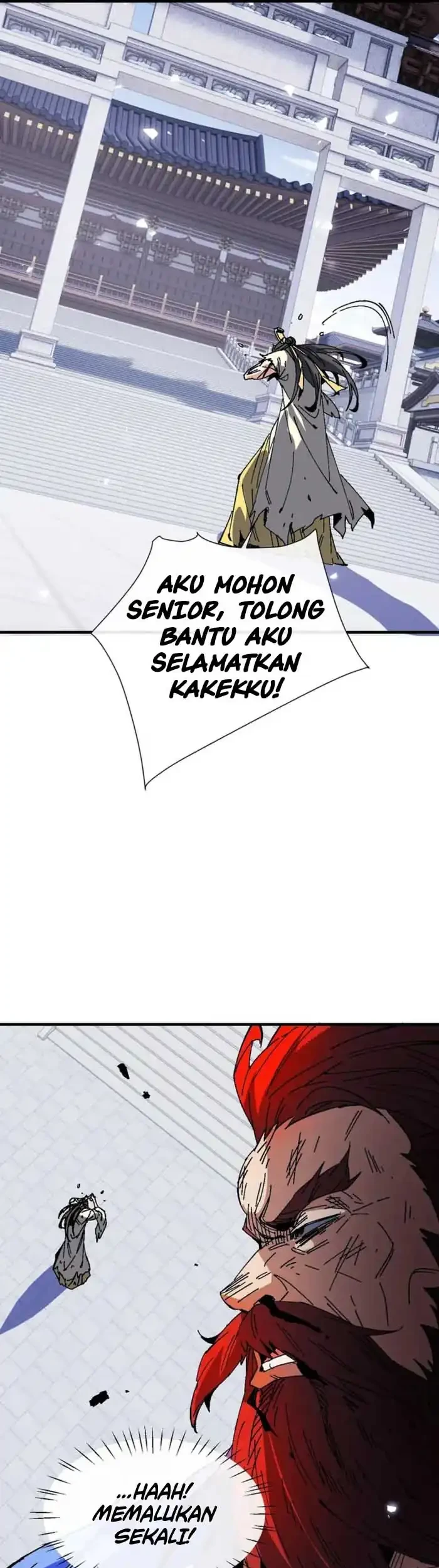 Devious Son Of Heaven Chapter 170 - halaman 33