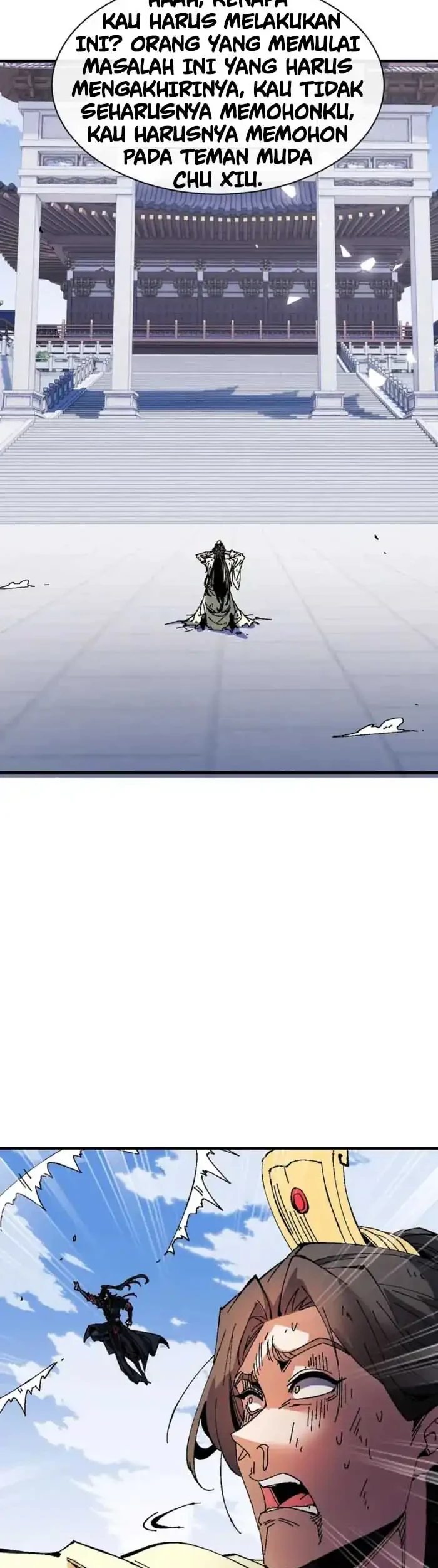 Devious Son Of Heaven Chapter 170 - halaman 35