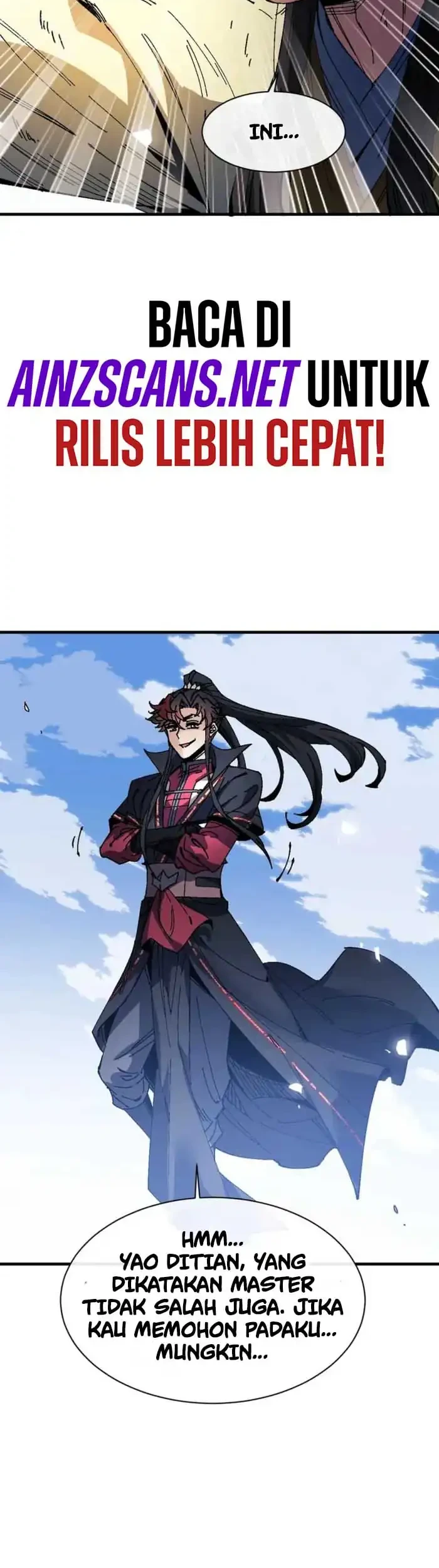 Devious Son Of Heaven Chapter 170 - halaman 36