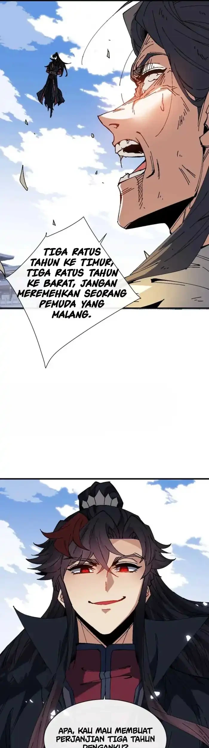 Devious Son Of Heaven Chapter 171 - halaman 13