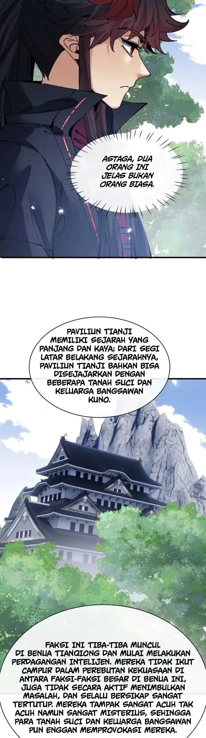 Devious Son Of Heaven Chapter 171 - halaman 23