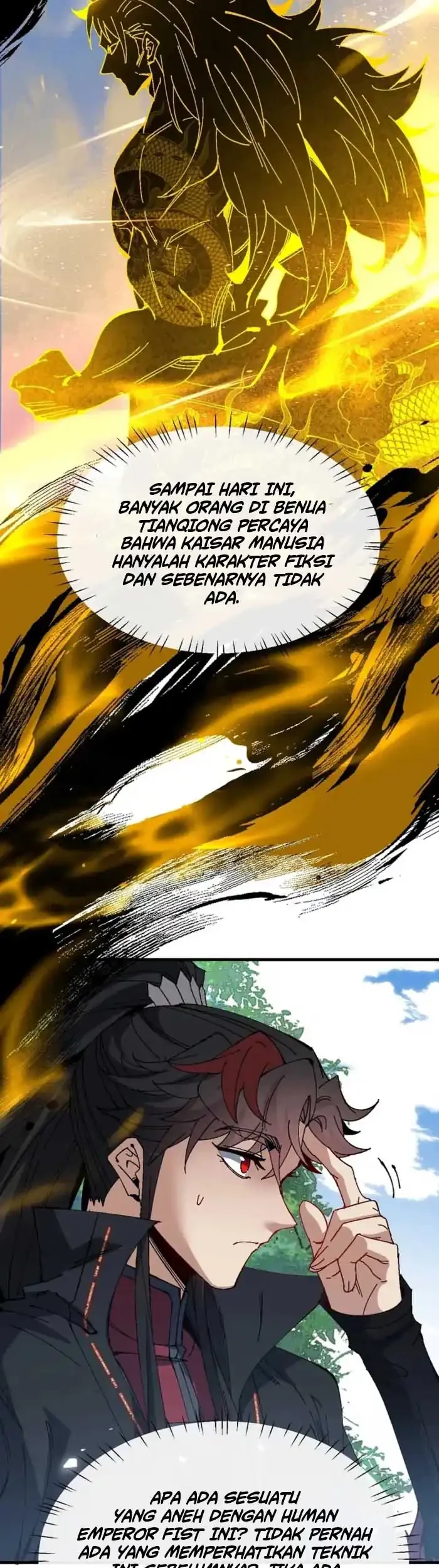 Devious Son Of Heaven Chapter 171 - halaman 29