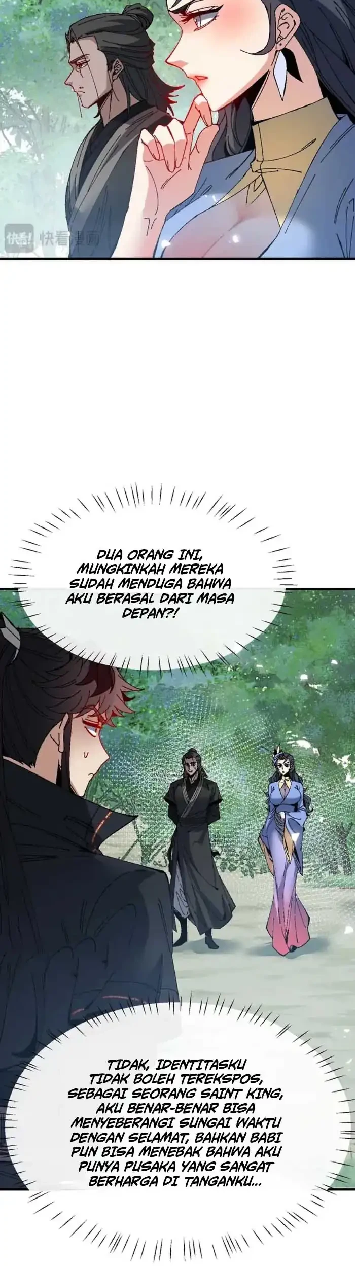Devious Son Of Heaven Chapter 171 - halaman 31