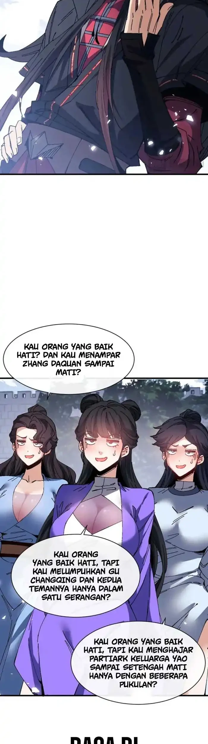 Devious Son Of Heaven Chapter 171 - halaman 6
