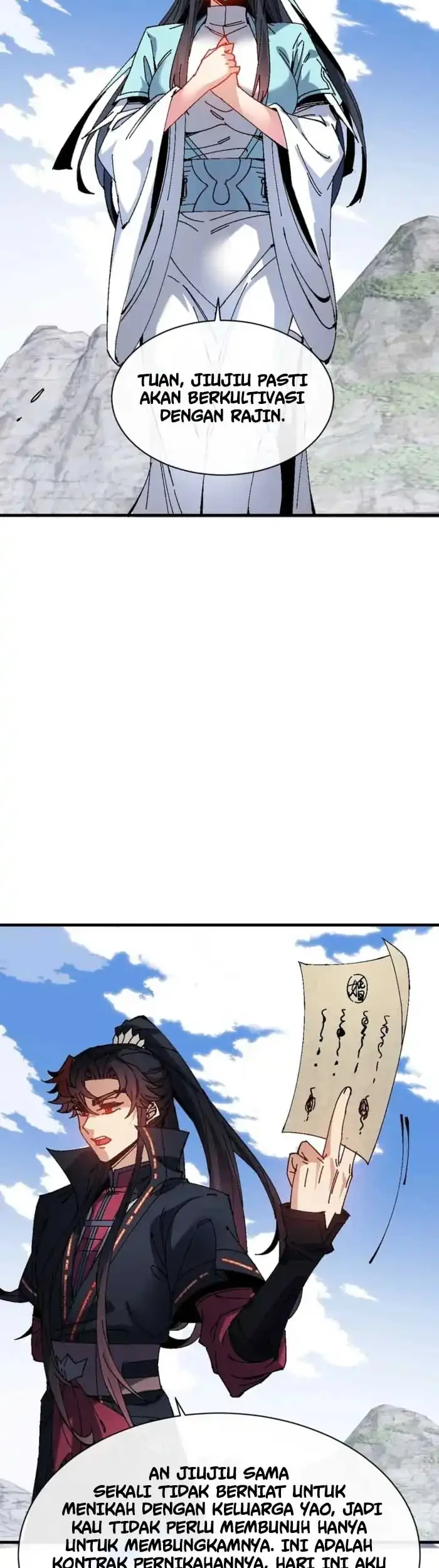 Devious Son Of Heaven Chapter 171 - halaman 9