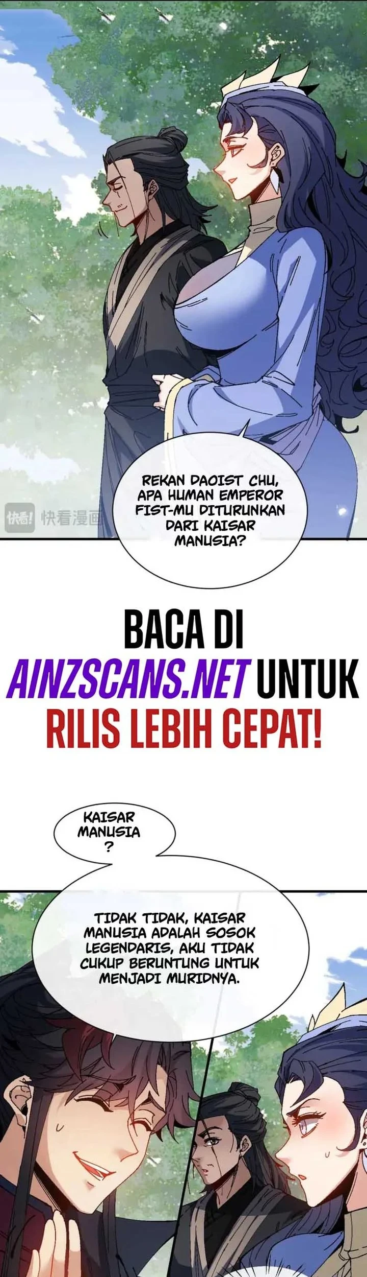 Devious Son Of Heaven Chapter 172 - halaman 13
