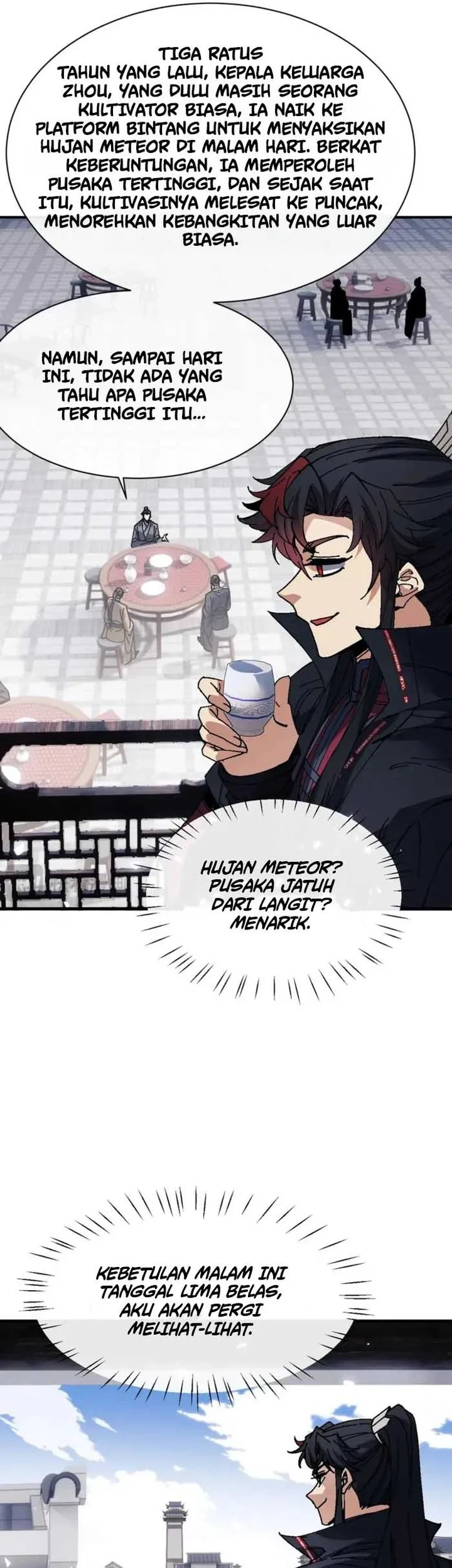 Devious Son Of Heaven Chapter 172 - halaman 23