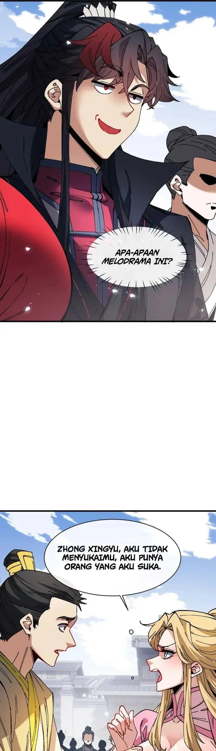 Devious Son Of Heaven Chapter 172 - halaman 35
