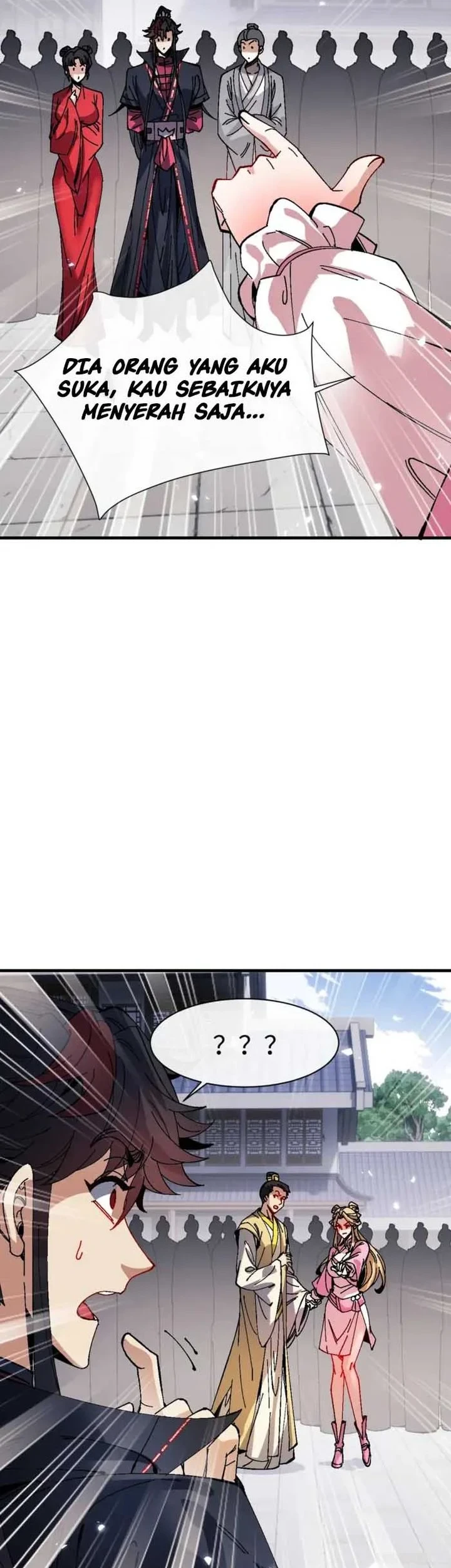 Devious Son Of Heaven Chapter 172 - halaman 37