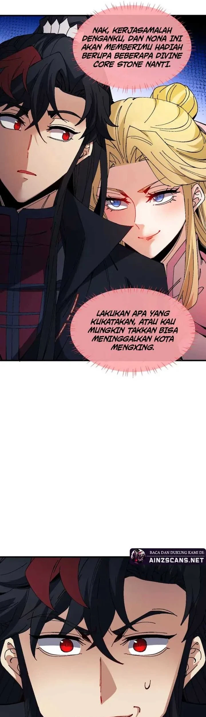 Devious Son Of Heaven Chapter 172 - halaman 41