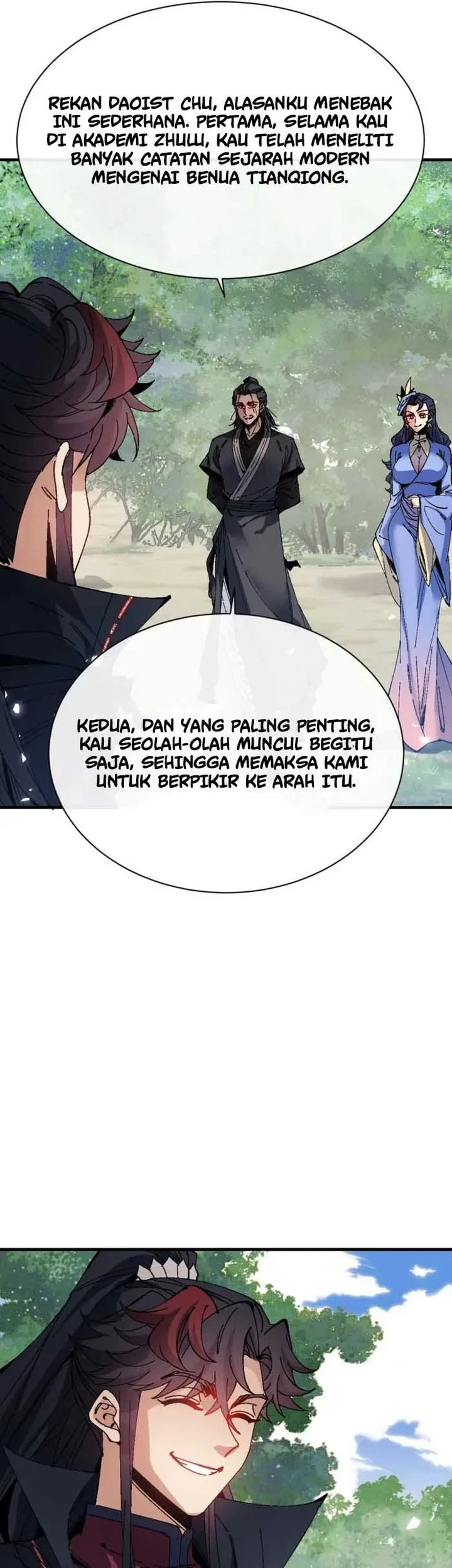 Devious Son Of Heaven Chapter 172 - halaman 9