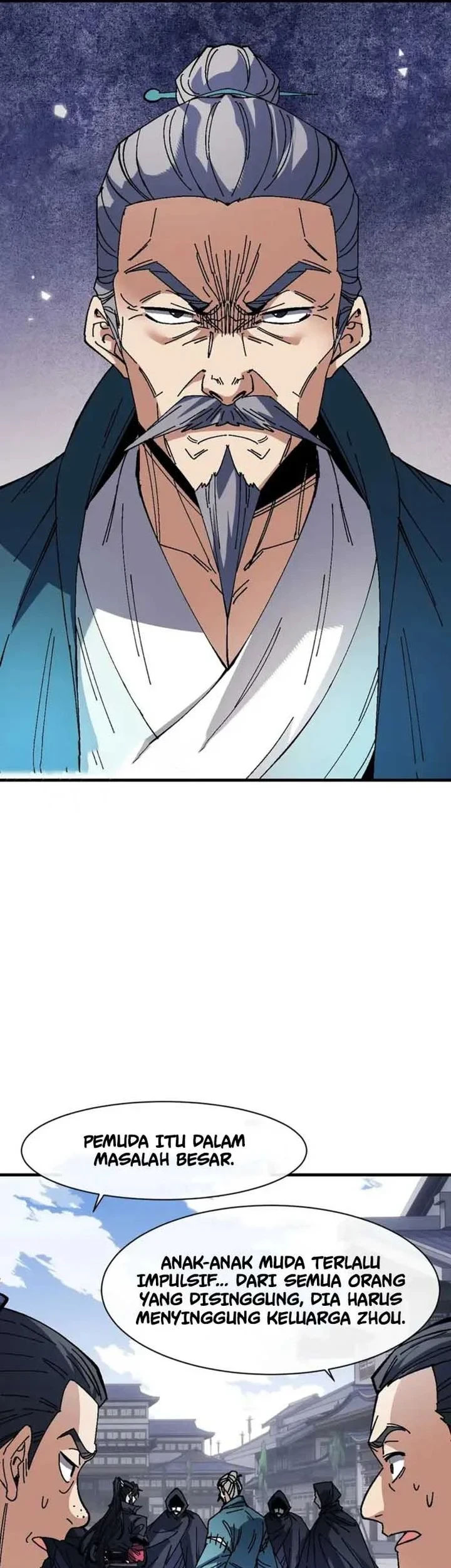 Devious Son Of Heaven Chapter 173 - halaman 11