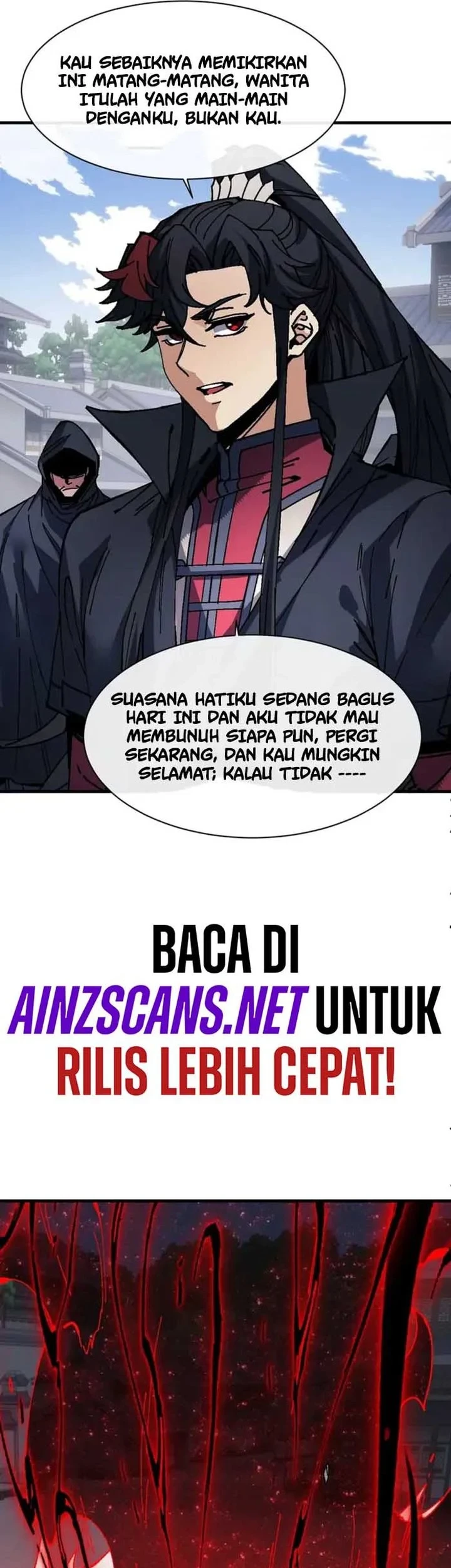 Devious Son Of Heaven Chapter 173 - halaman 13