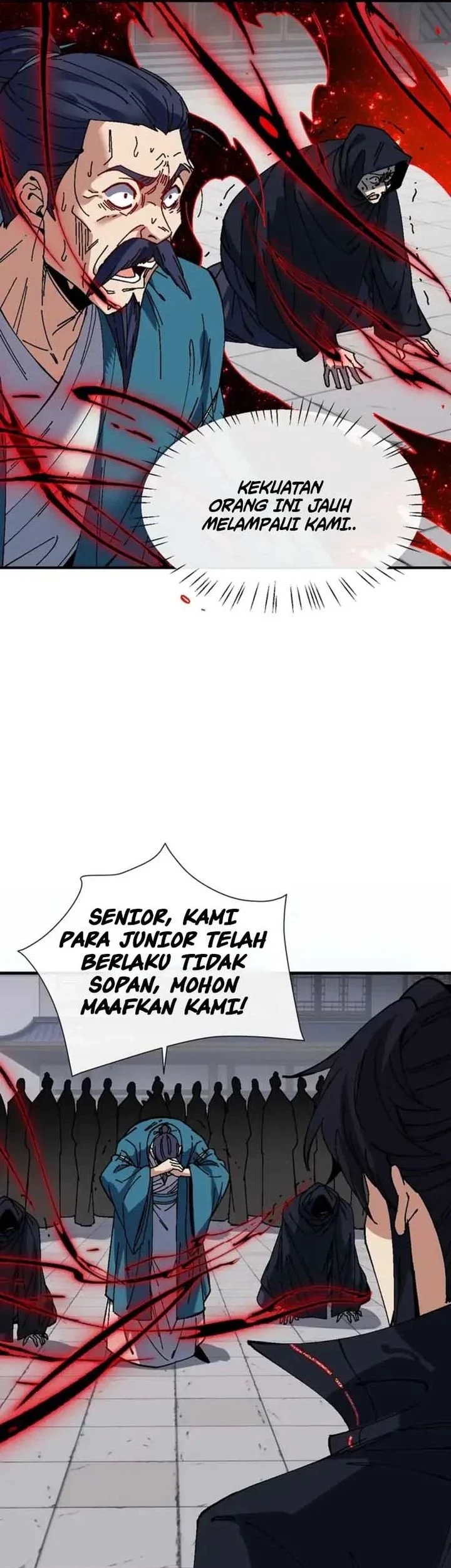 Devious Son Of Heaven Chapter 173 - halaman 17