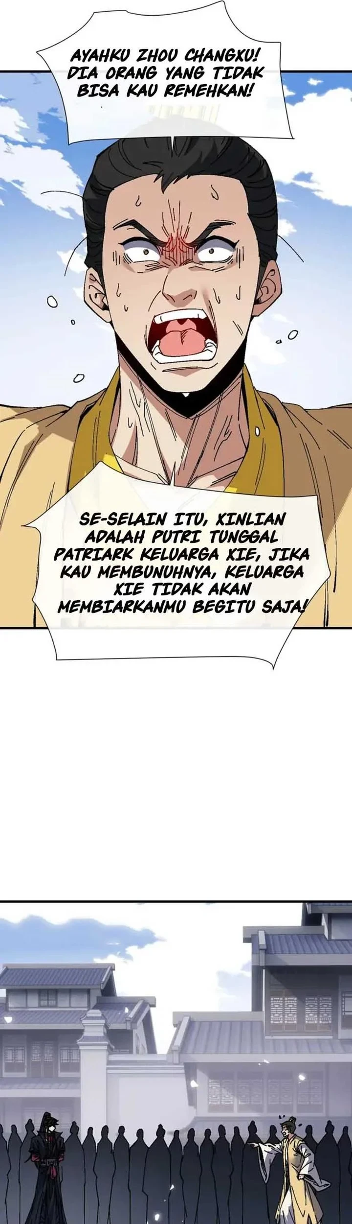 Devious Son Of Heaven Chapter 173 - halaman 21