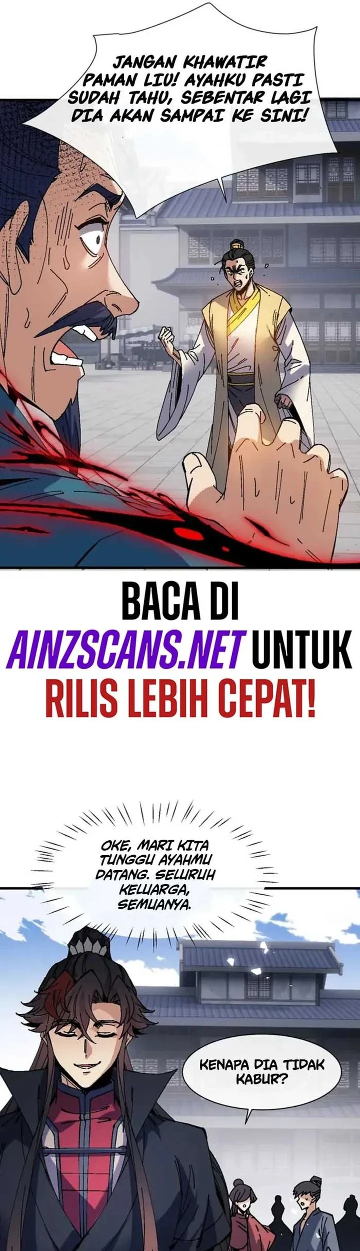 Devious Son Of Heaven Chapter 173 - halaman 25