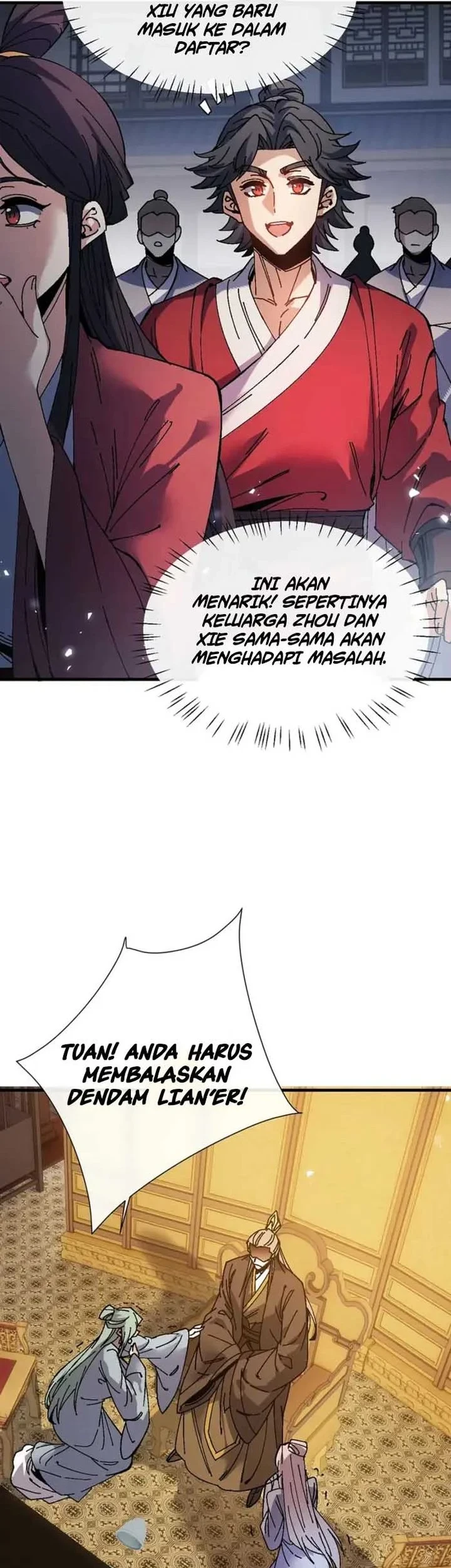 Devious Son Of Heaven Chapter 173 - halaman 27