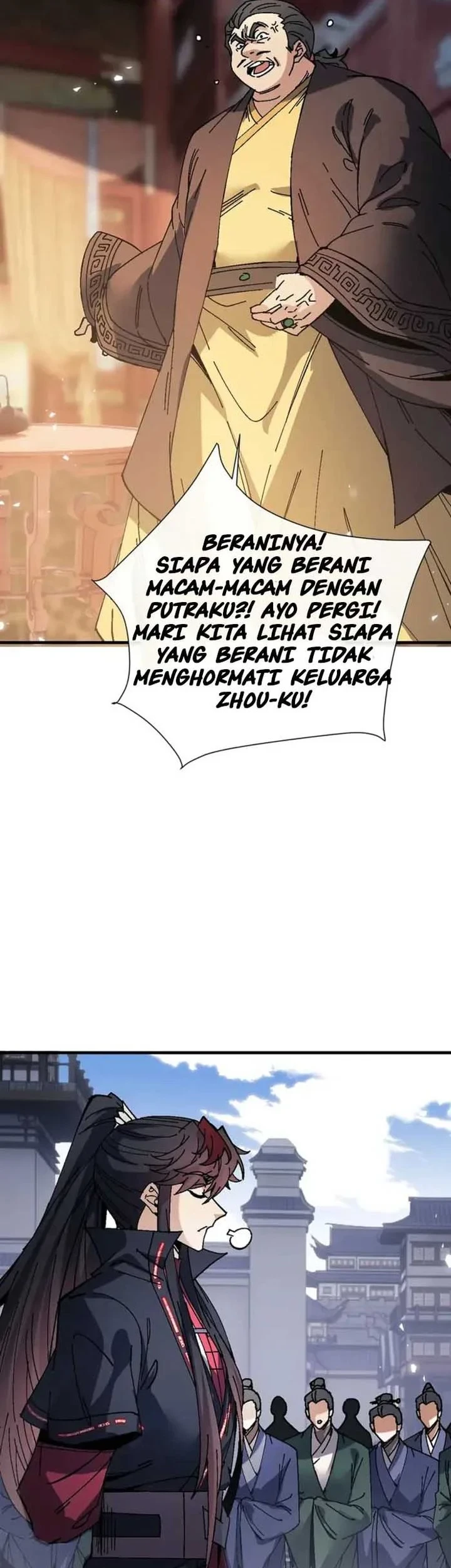 Devious Son Of Heaven Chapter 173 - halaman 31