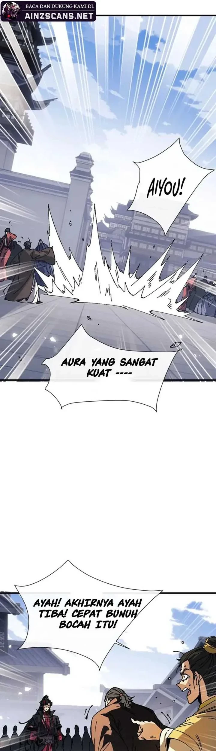 Devious Son Of Heaven Chapter 173 - halaman 33