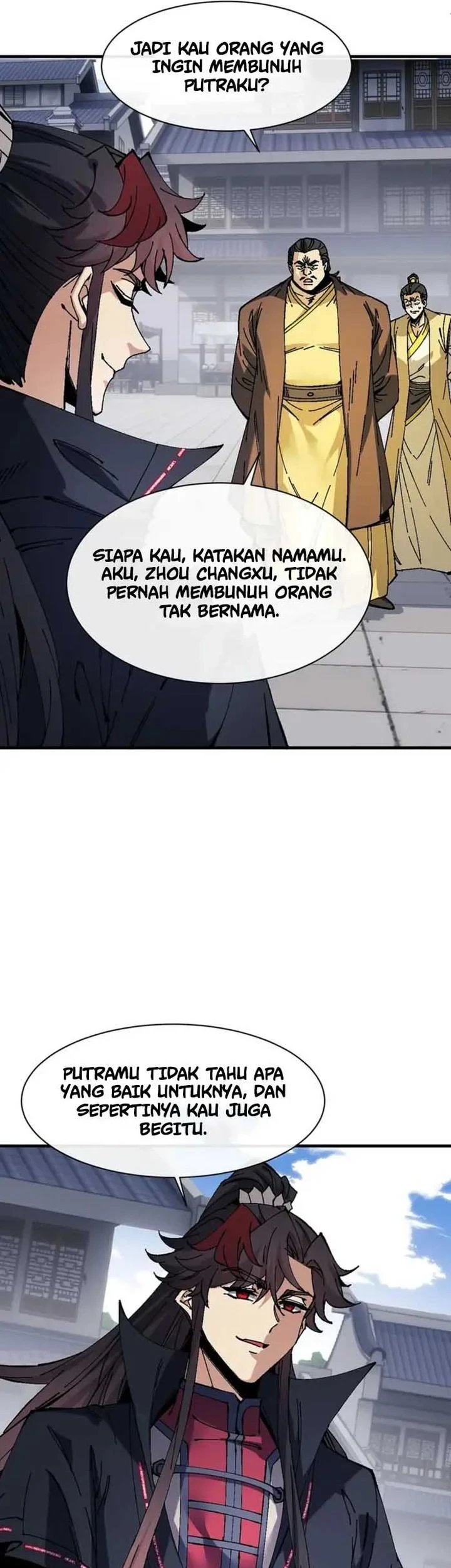 Devious Son Of Heaven Chapter 173 - halaman 37