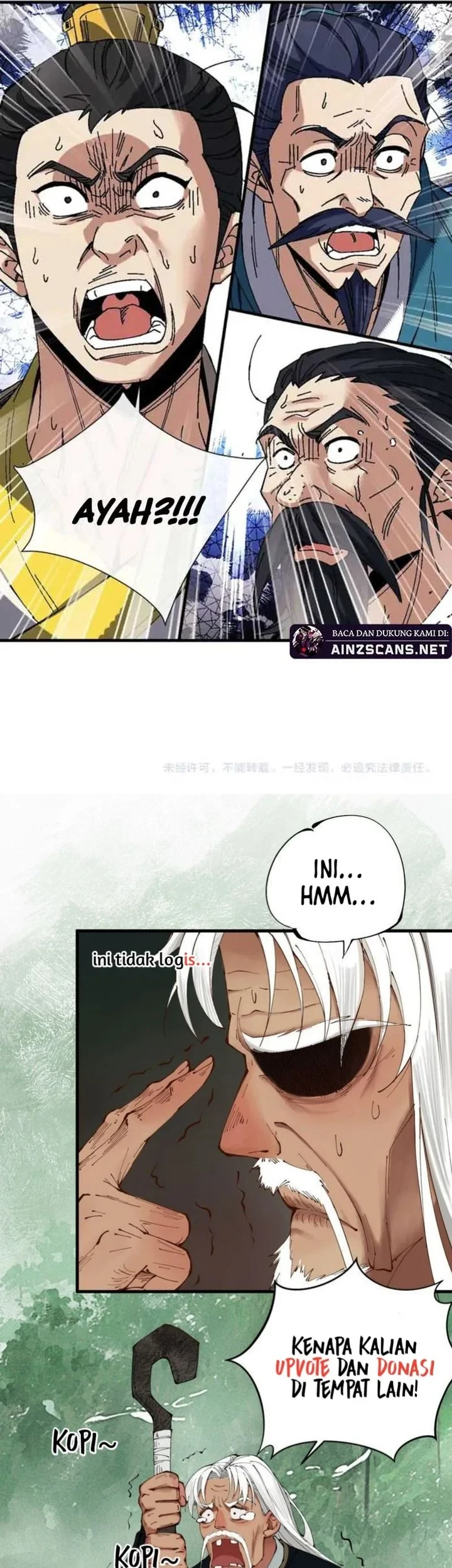 Devious Son Of Heaven Chapter 173 - halaman 43