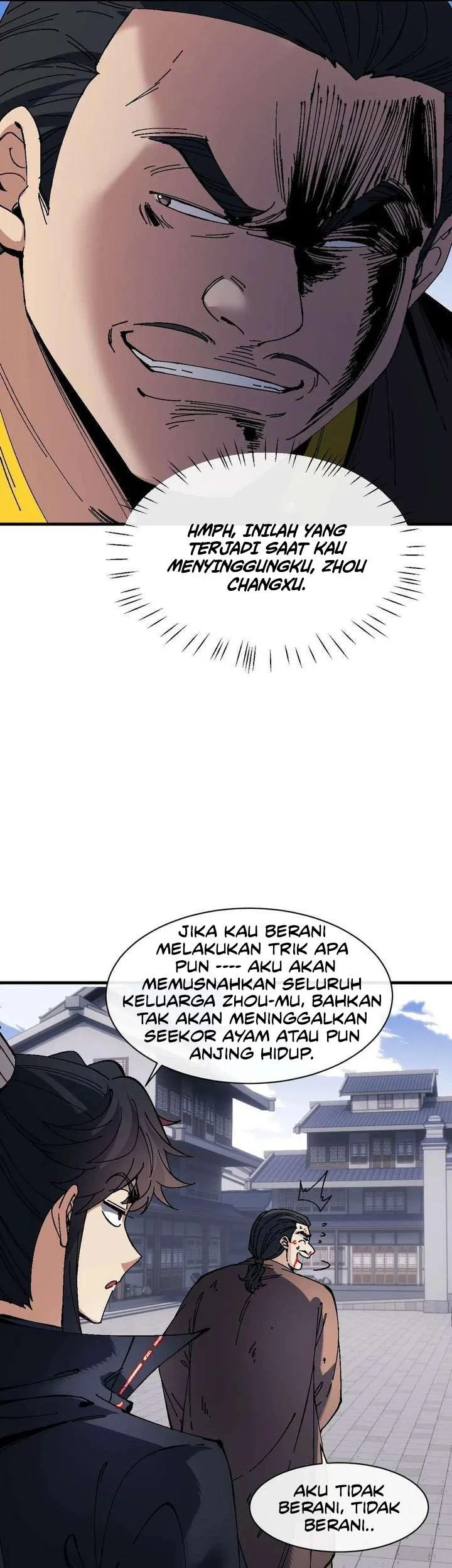 Devious Son Of Heaven Chapter 174 - halaman 11