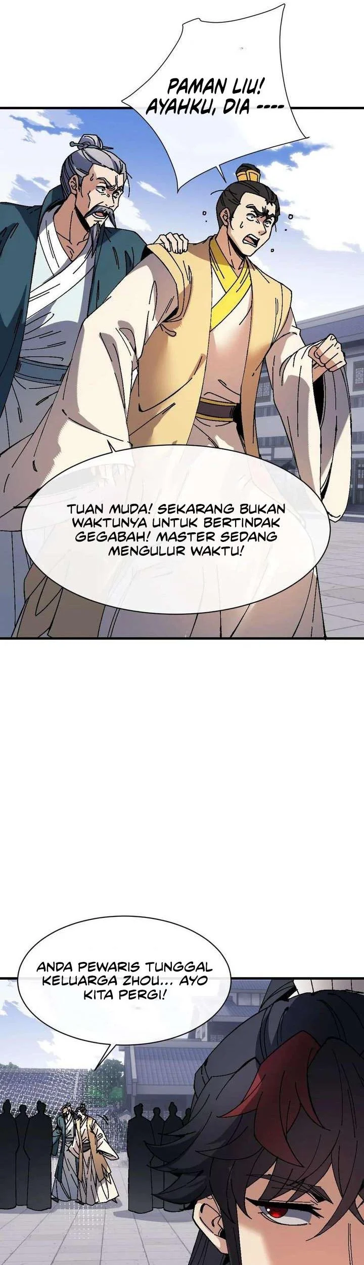 Devious Son Of Heaven Chapter 174 - halaman 13
