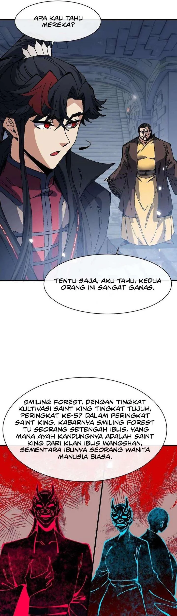 Devious Son Of Heaven Chapter 174 - halaman 37