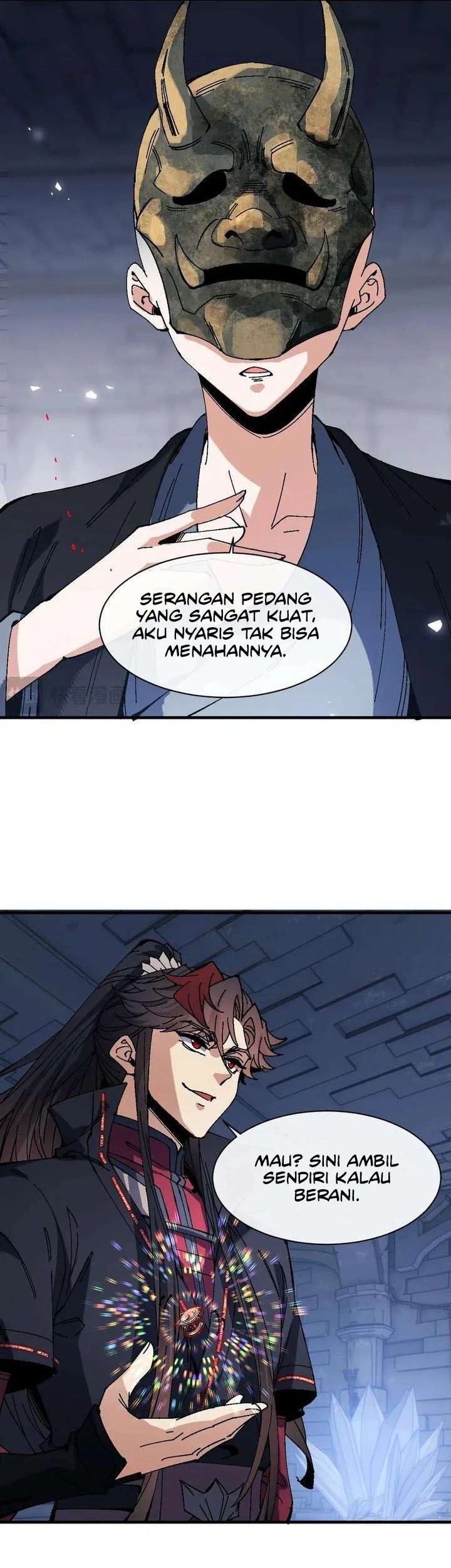 Devious Son Of Heaven Chapter 174 - halaman 43