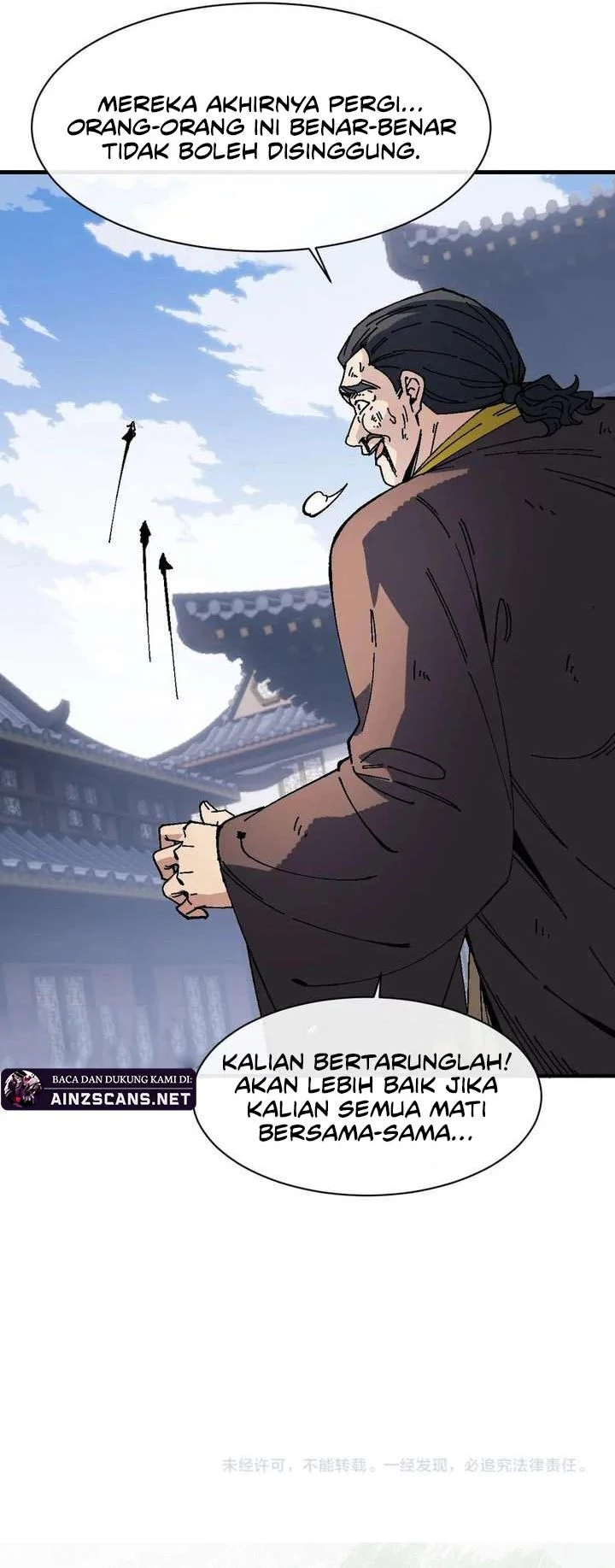 Devious Son Of Heaven Chapter 174 - halaman 47