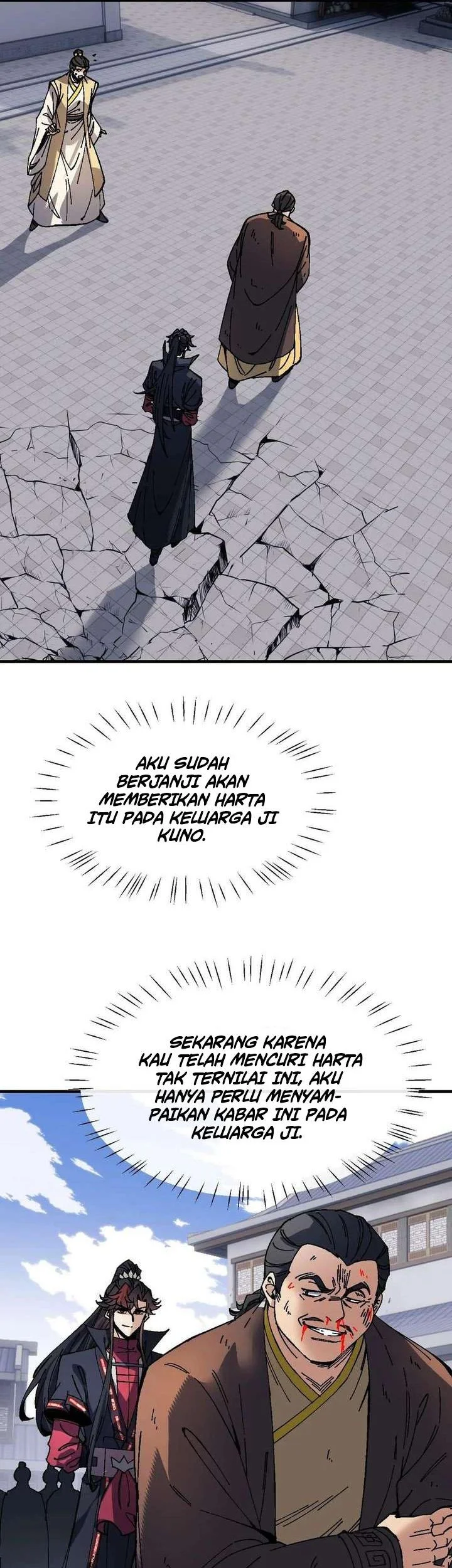 Devious Son Of Heaven Chapter 174 - halaman 9