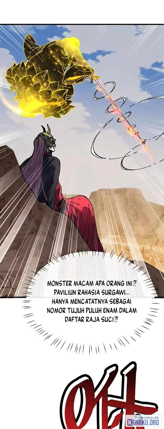 Devious Son Of Heaven Chapter 175 - halaman 36