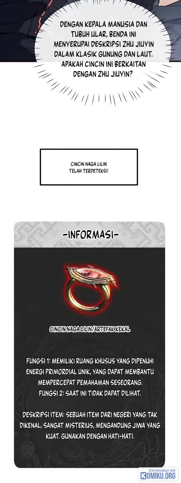 Devious Son Of Heaven Chapter 176 - halaman 10