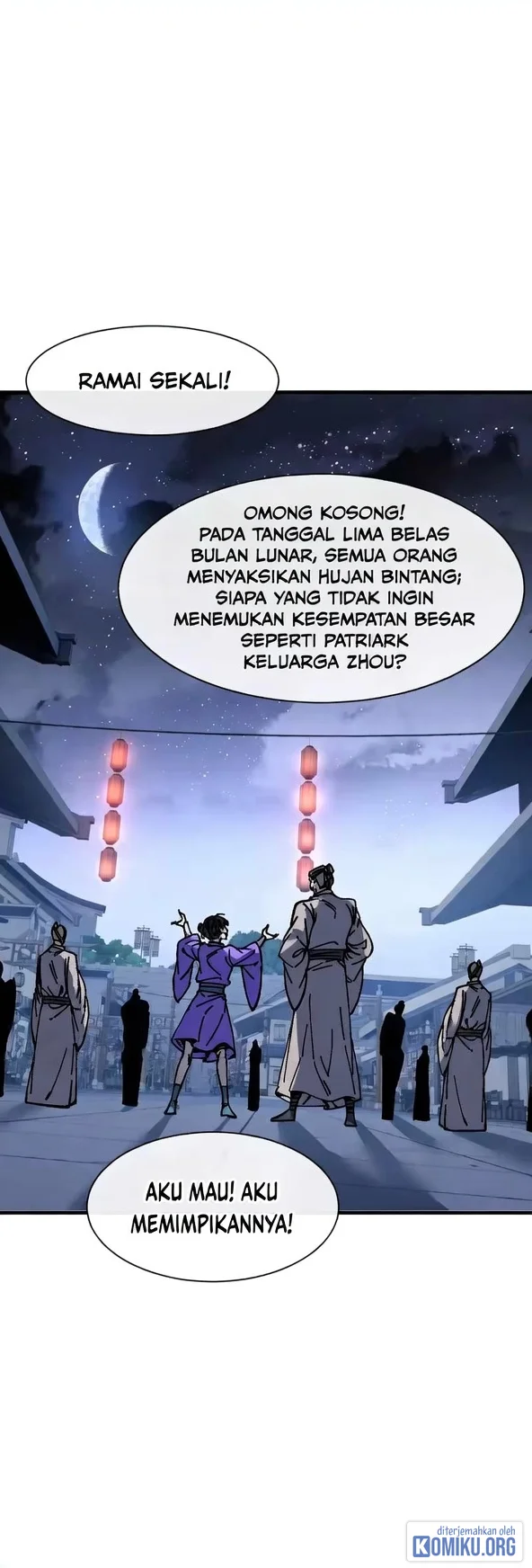 Devious Son Of Heaven Chapter 176 - halaman 16