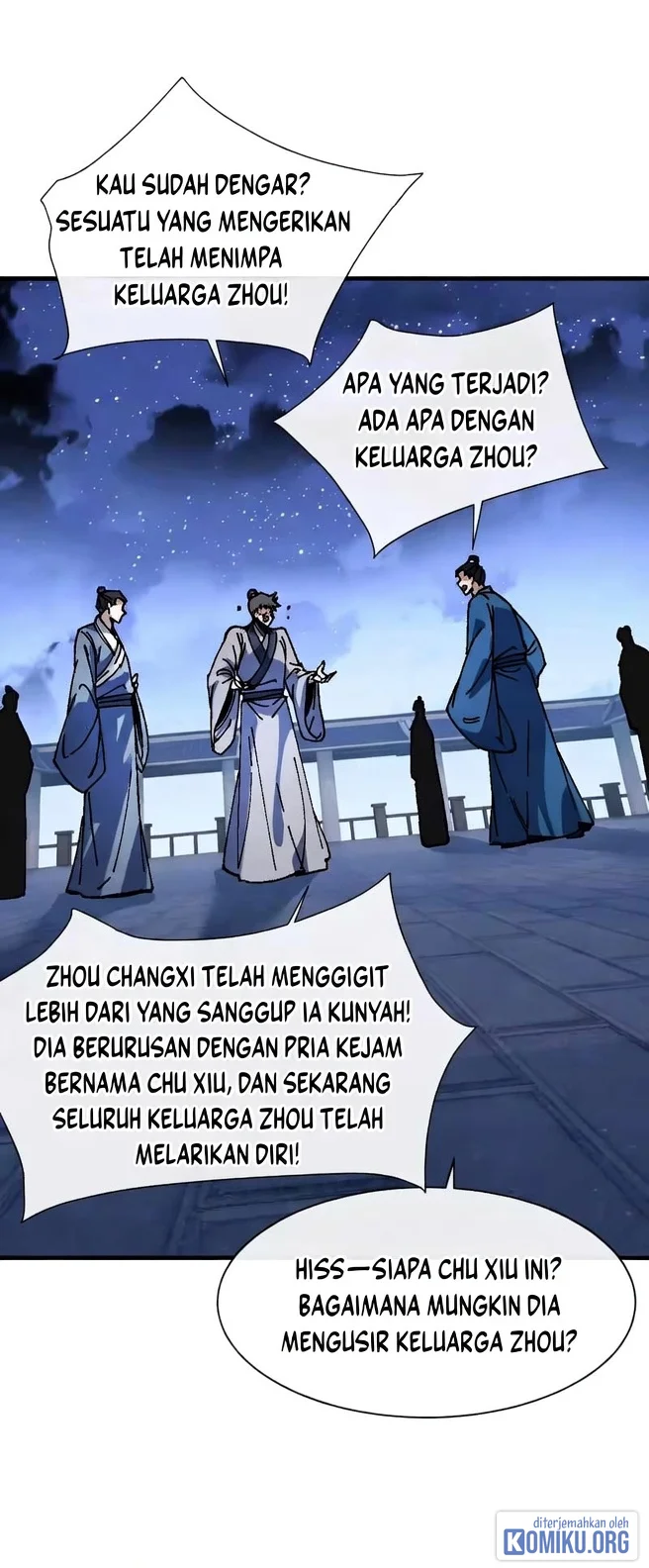 Devious Son Of Heaven Chapter 176 - halaman 18