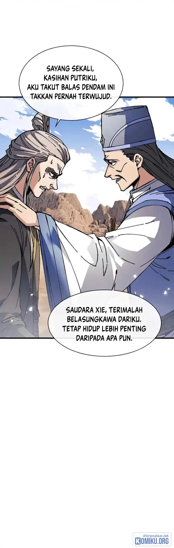 Devious Son Of Heaven Chapter 176 - halaman 6