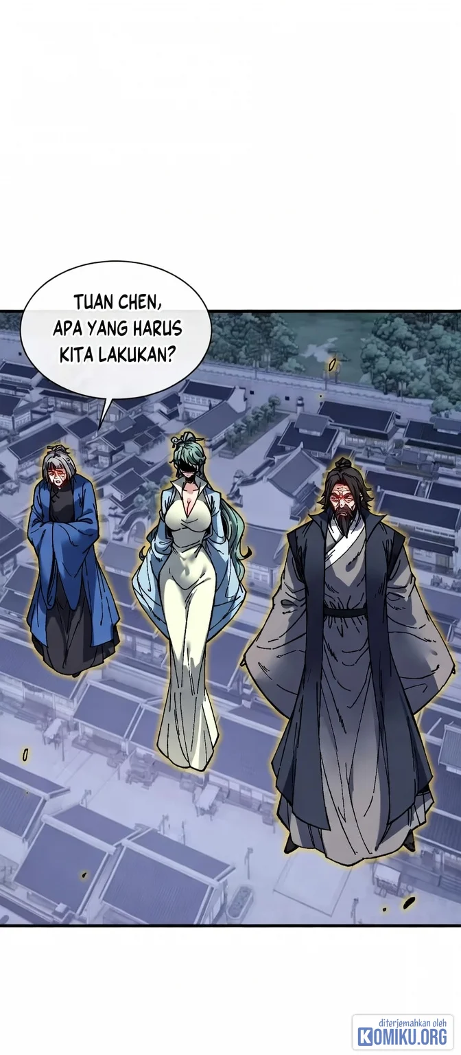 Devious Son Of Heaven Chapter 177 - halaman 33