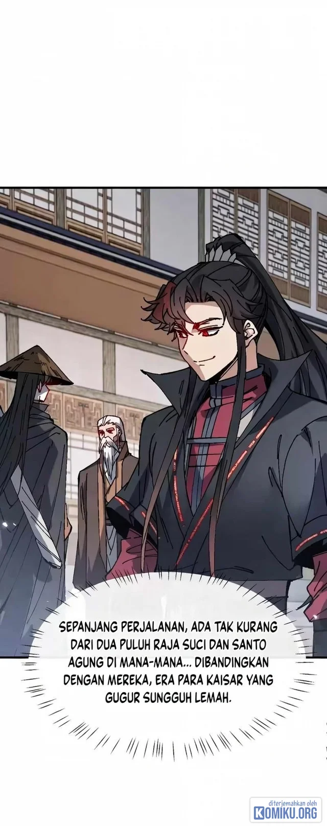 Devious Son Of Heaven Chapter 178 - halaman 37