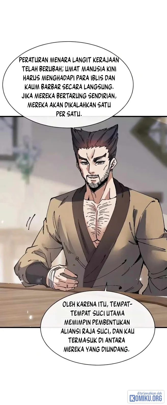 Devious Son Of Heaven Chapter 178 - halaman 47