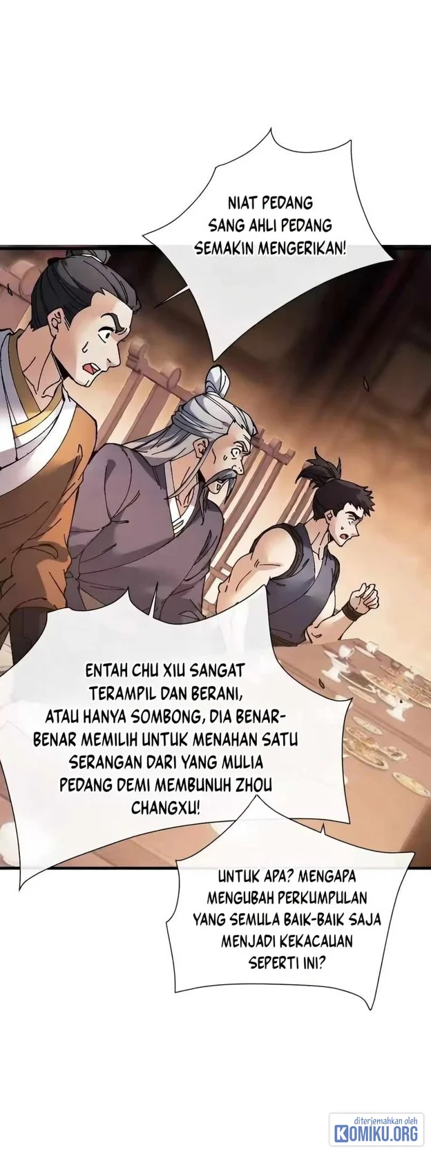Devious Son Of Heaven Chapter 179 - halaman 38