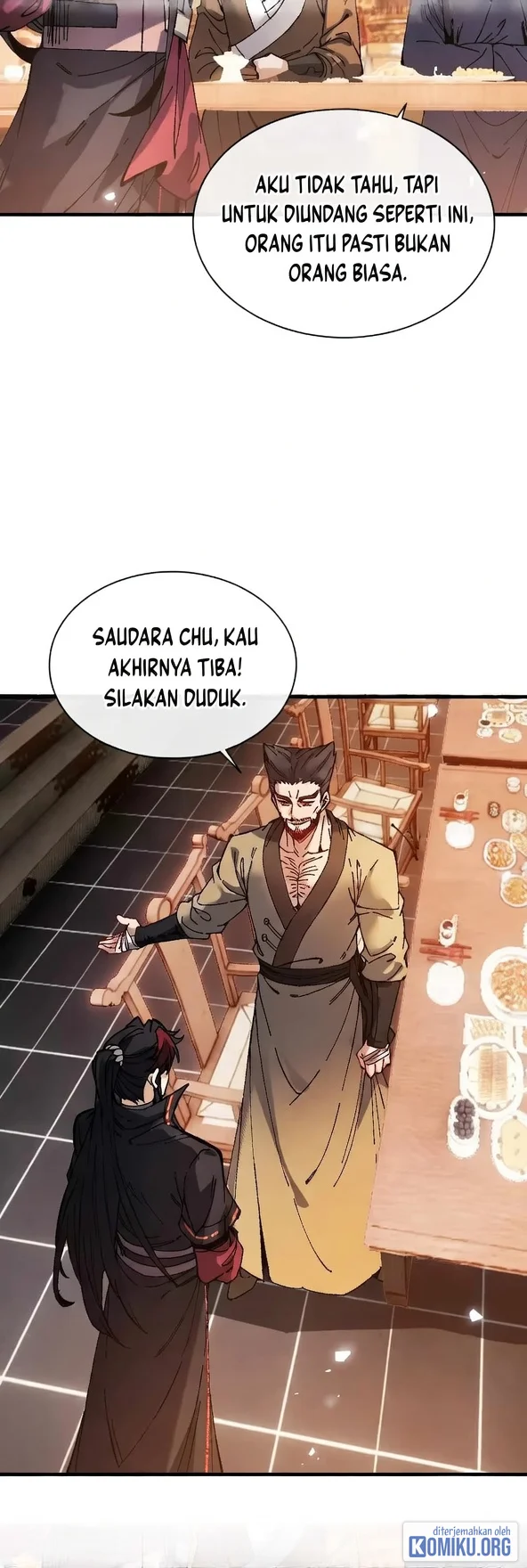 Devious Son Of Heaven Chapter 179 - halaman 9