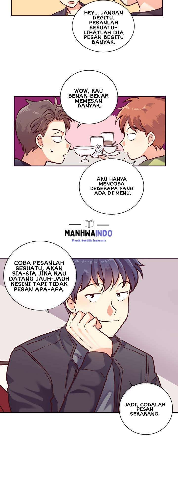 Devious Son Of Heaven Chapter 18 - halaman 16