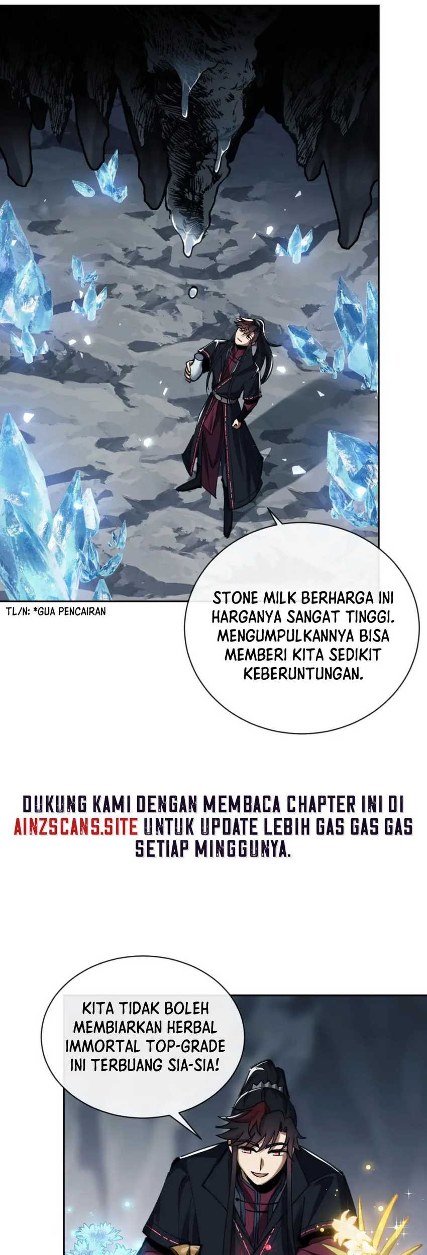 Devious Son Of Heaven Chapter 18 - halaman 21