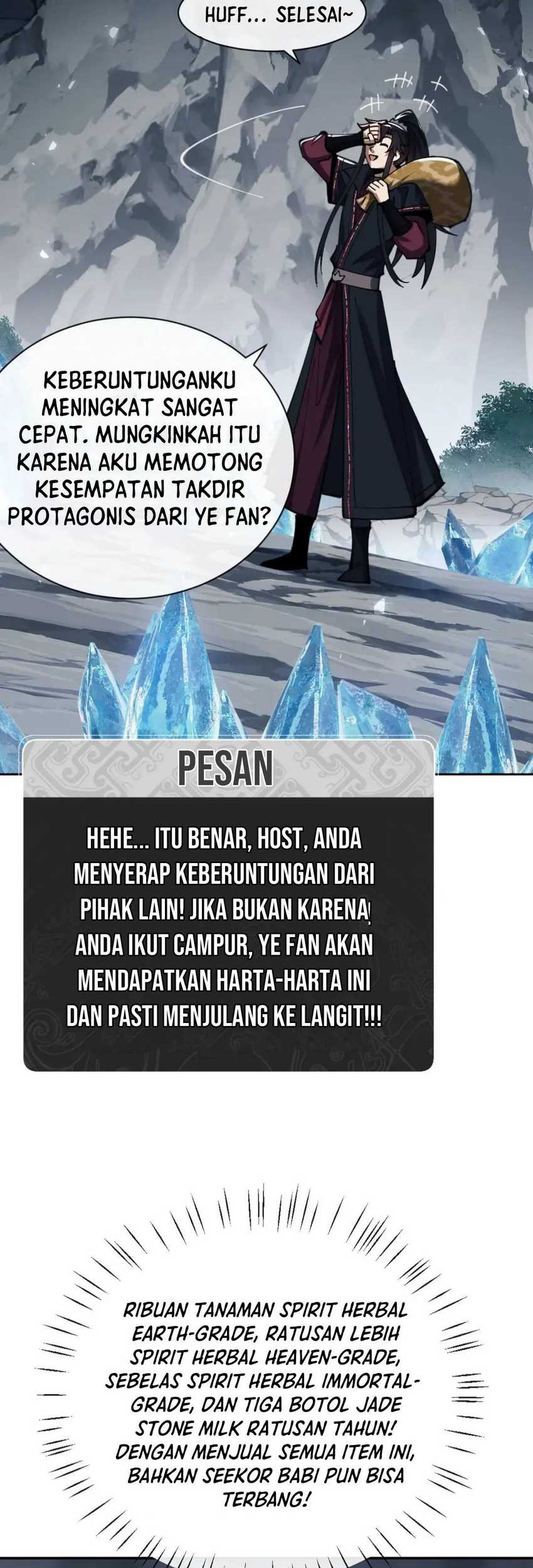 Devious Son Of Heaven Chapter 18 - halaman 23