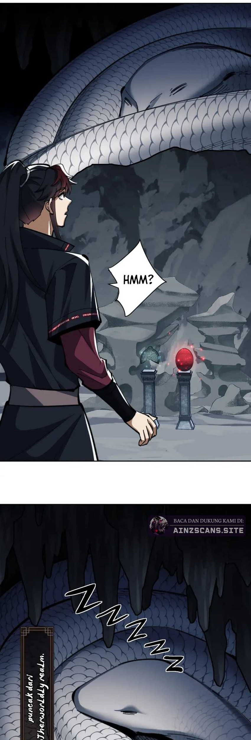Devious Son Of Heaven Chapter 18 - halaman 27