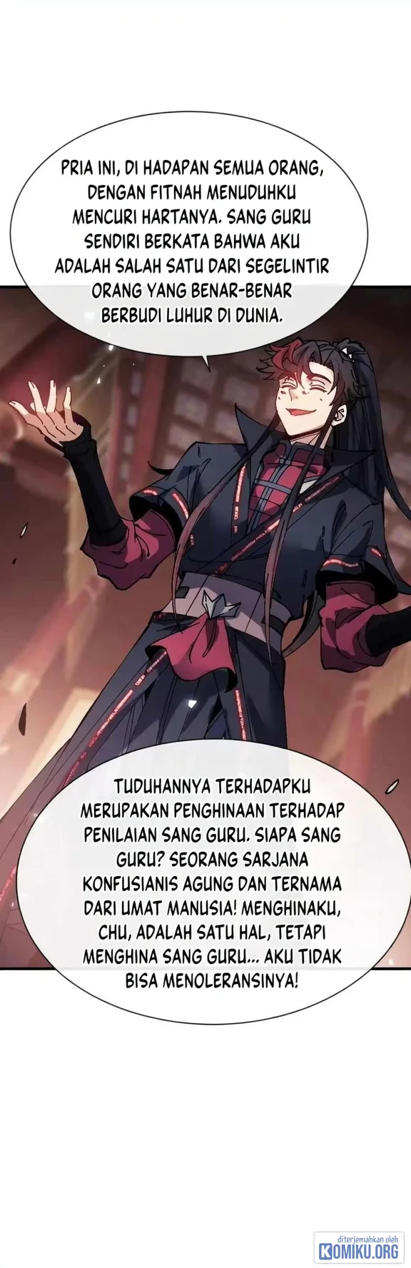 Devious Son Of Heaven Chapter 180 - halaman 7