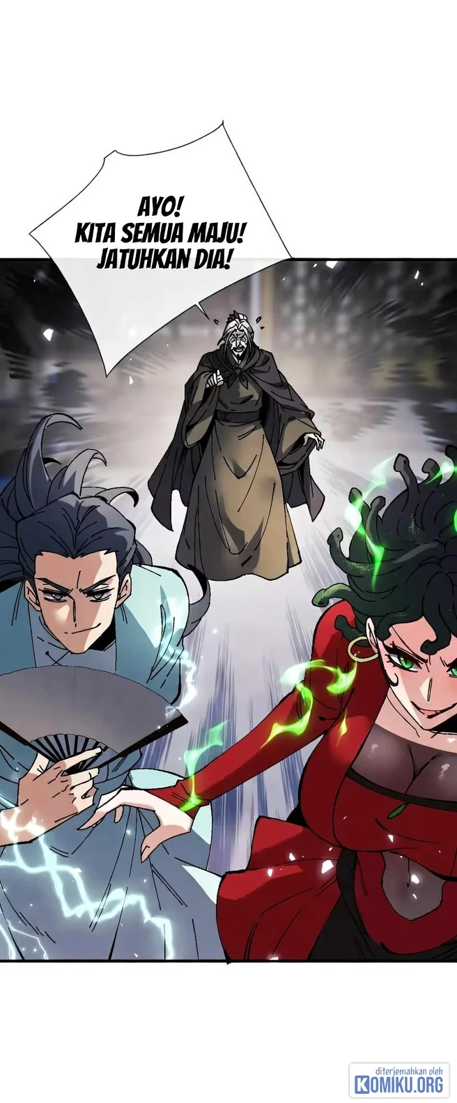 Devious Son Of Heaven Chapter 181 - halaman 16