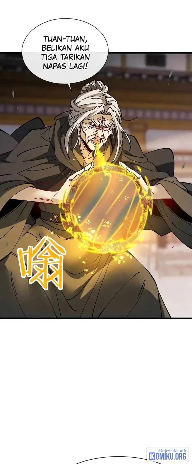 Devious Son Of Heaven Chapter 181 - halaman 34