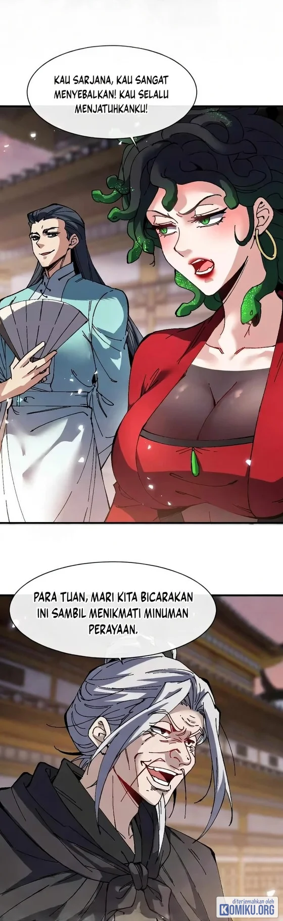 Devious Son Of Heaven Chapter 181 - halaman 9