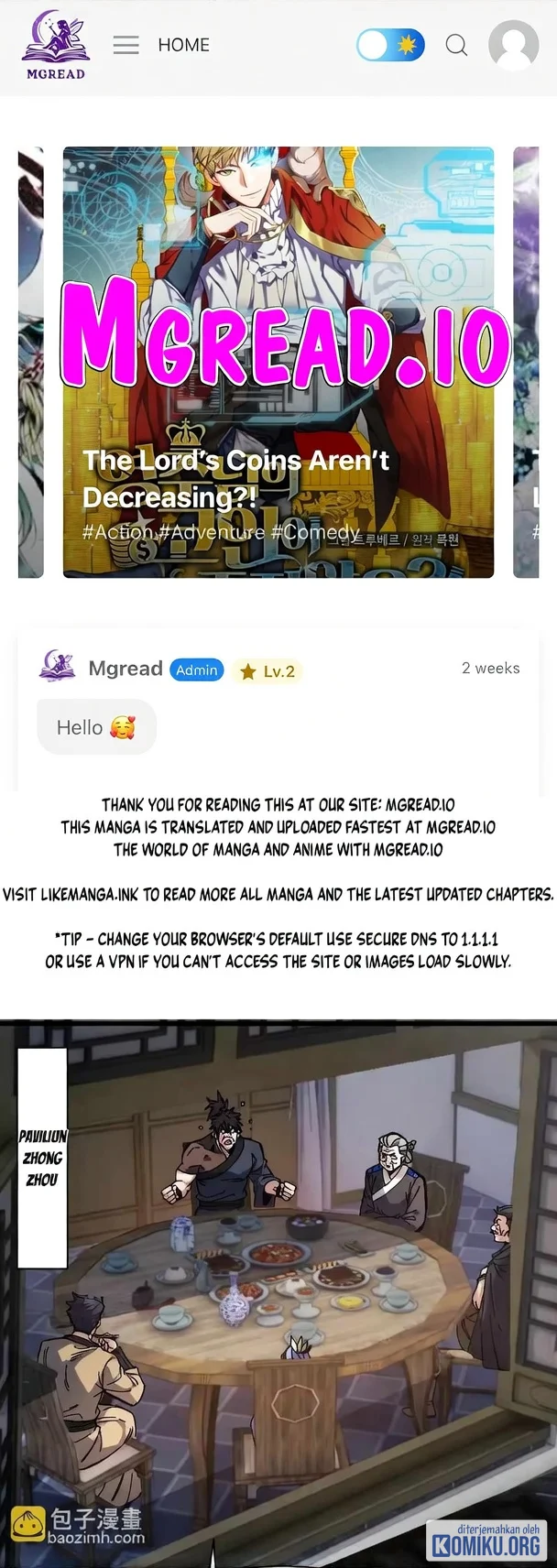 Devious Son Of Heaven Chapter 182 - halaman 2